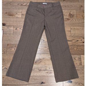 Dockers Brown Tweed Women's Trousers Size 14